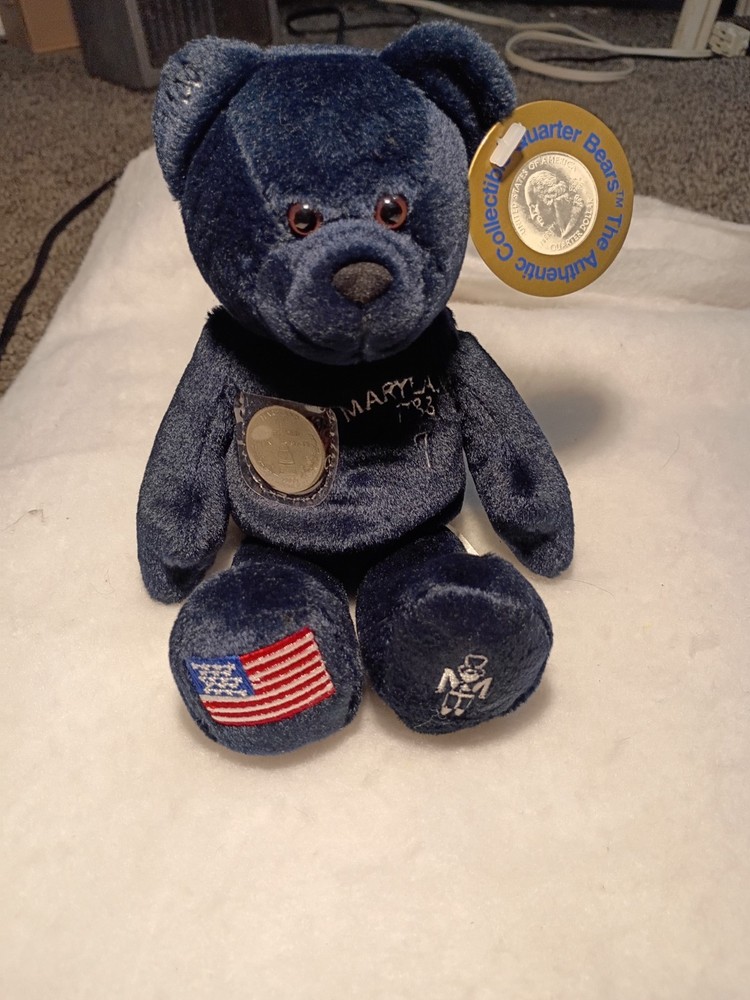 The Authentic Collectible Quarter Bears - Virginia (10) 1999 - Coin Inc.