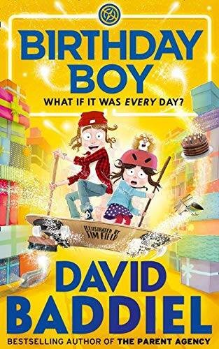 Birthday Boy - Hardcover By Baddiel, David - GOOD
