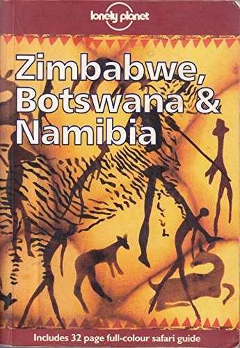 Lonely Planet Zimbabwe, Botswana & - Paperback, by Deanna Swaney - Very Good x