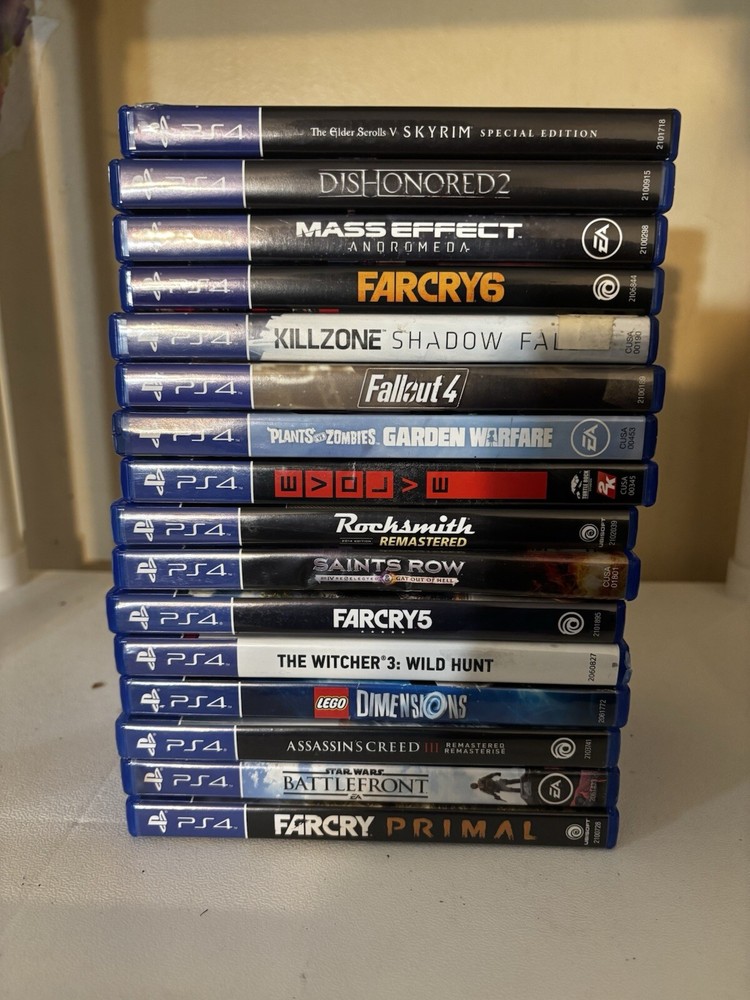 PS4 Games Bundle