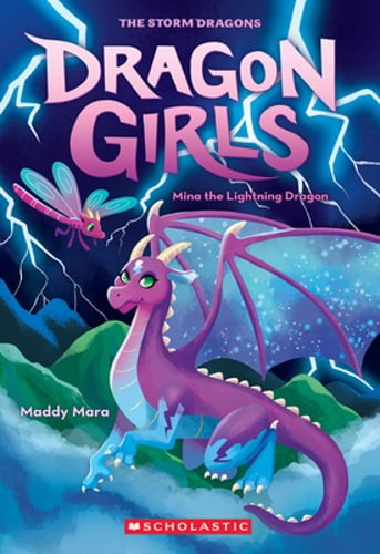 Mina the Lightning Dragon (Dragon Girls #14): Volume 14 by Maddy Mara: New