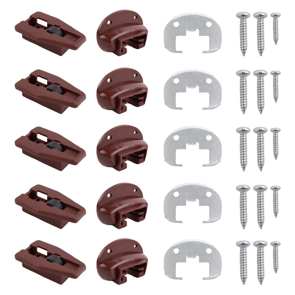 Drawer Slides for kenlin Rite-Trak II Replacement 168 Track Guides 5 Sets of ...