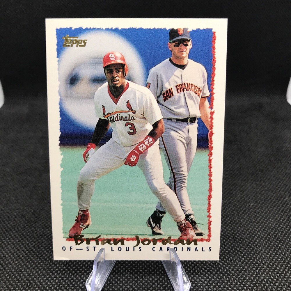 1995 Topps #62 Brian Jordan St. Louis Cardinals