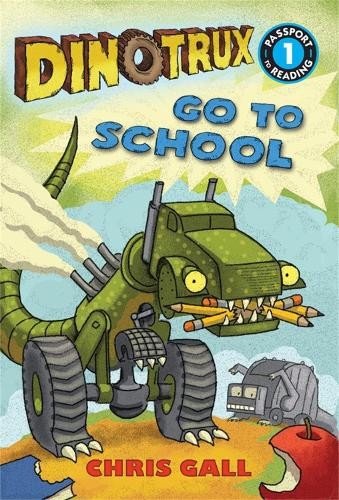 Chris Gall Dinotrux go to School (Paperback)Another great item from Rarewaves USA | Free delivery!