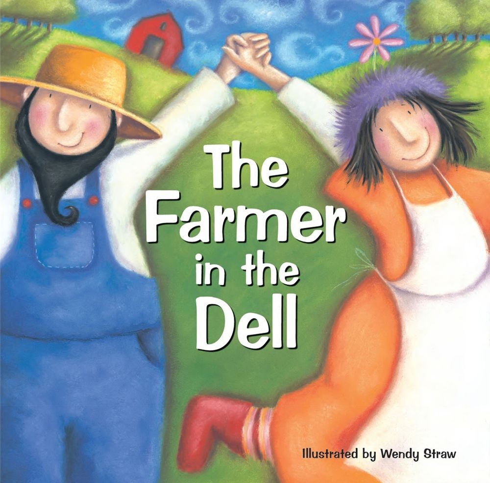 The Farmer in the Dell by Wendy Straw Paperback Book