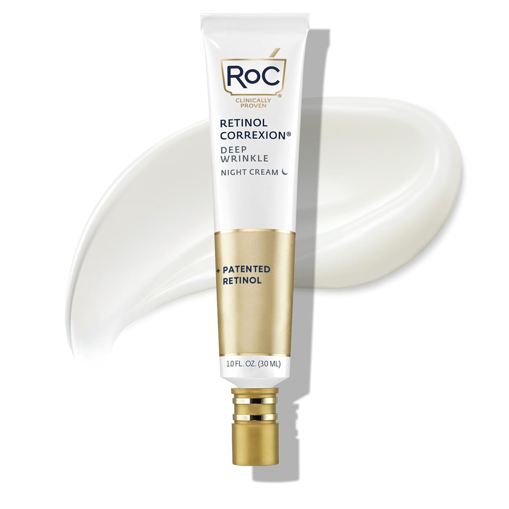 Retinol Correxion Deep Wrinkle Anti-Aging Night Cream, Daily Face Moisturizer