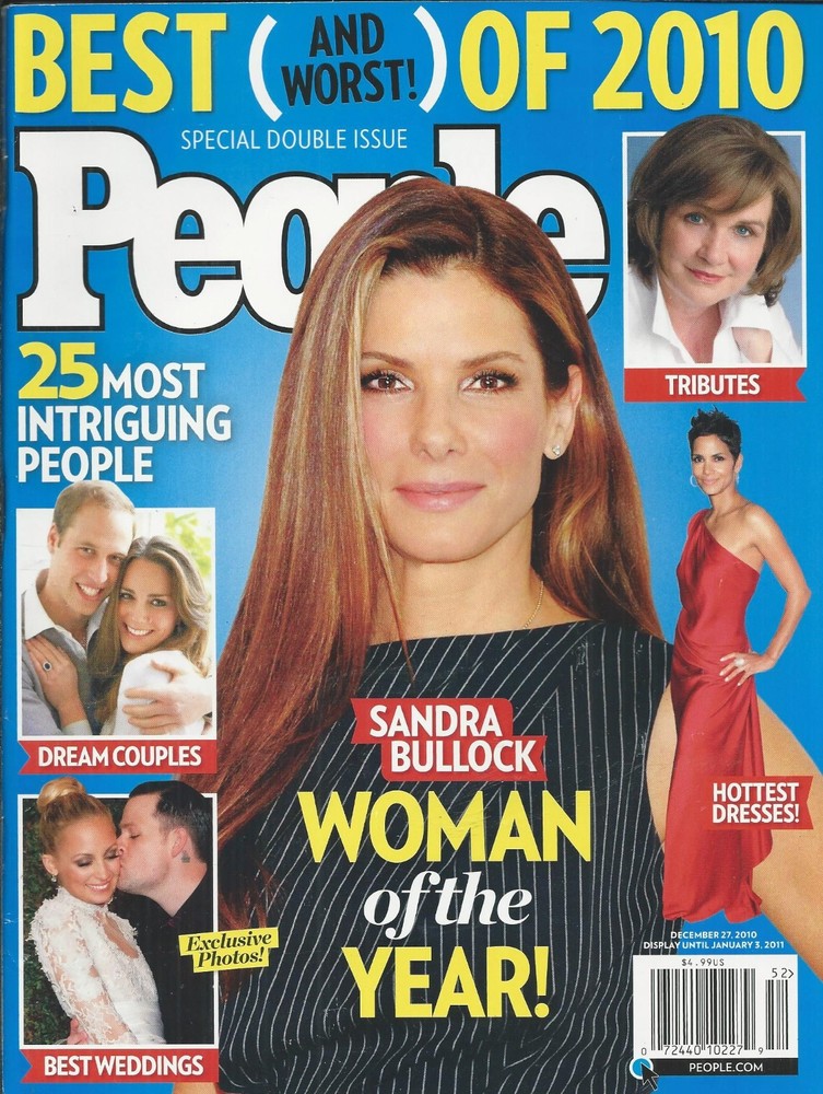 People Magazine Sandra Bullock Best Weddings Couples Tributes Hottest Dresses