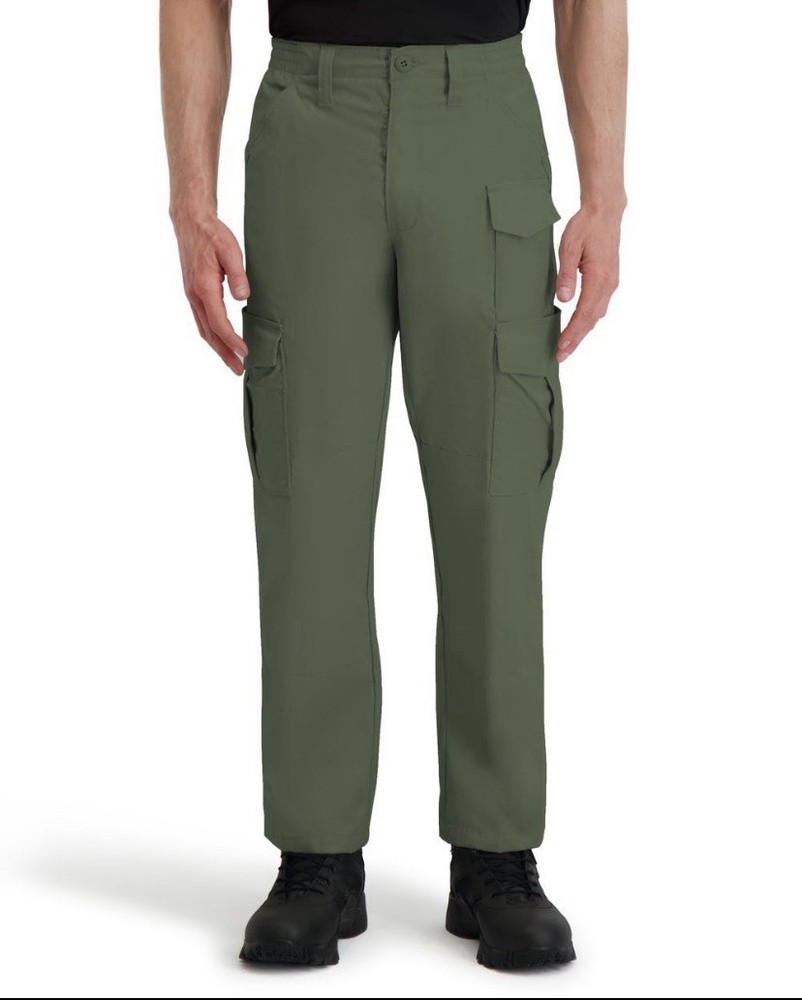 Propper® Men’s Tactical Uniform Pants– Ripstop Cargo Work Pants, Relaxed fit