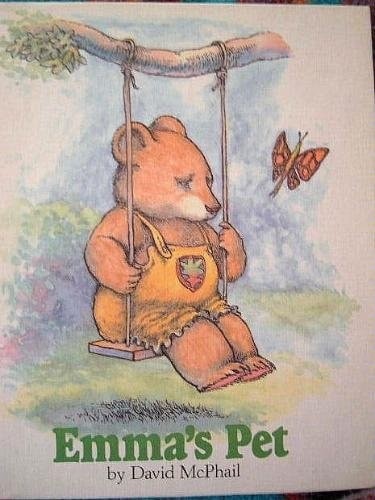 Emma's Pet by McPhail, David, Good Book