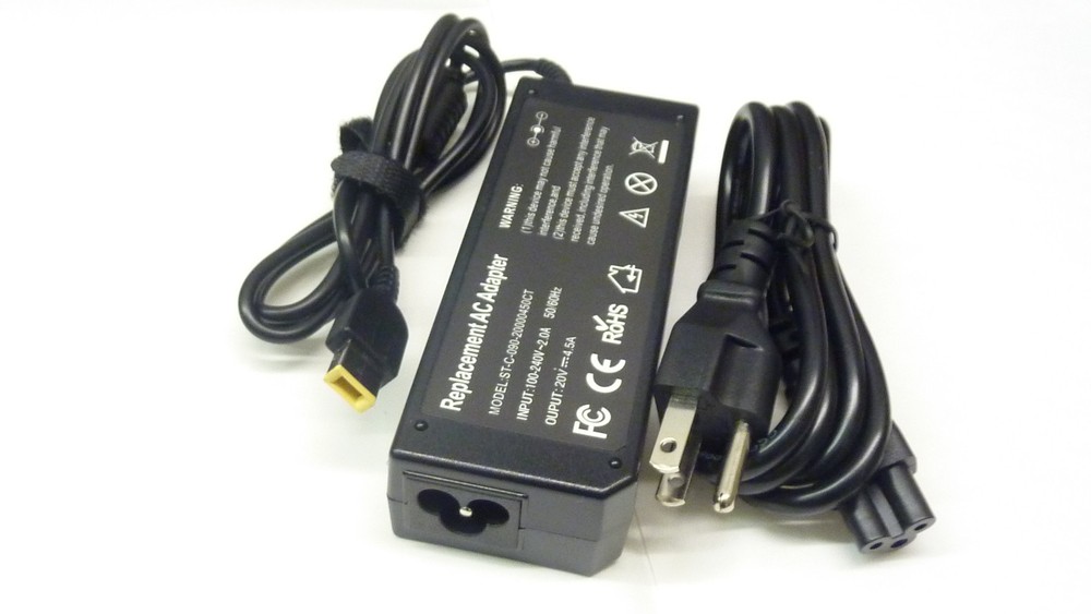 AC Adapter For Lenovo Yoga 720-15IKB 80X7001TUS Laptop 90W Charger Power Supply