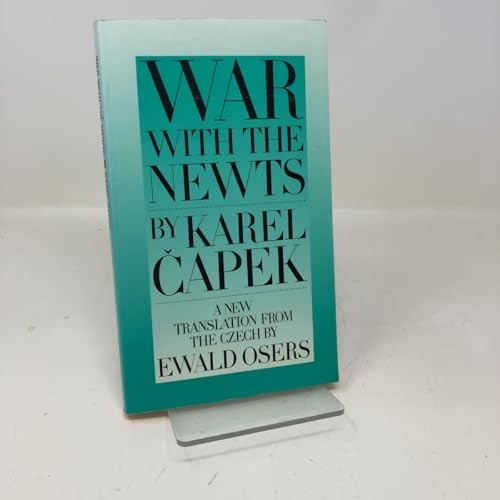 War with the Newts by Capek