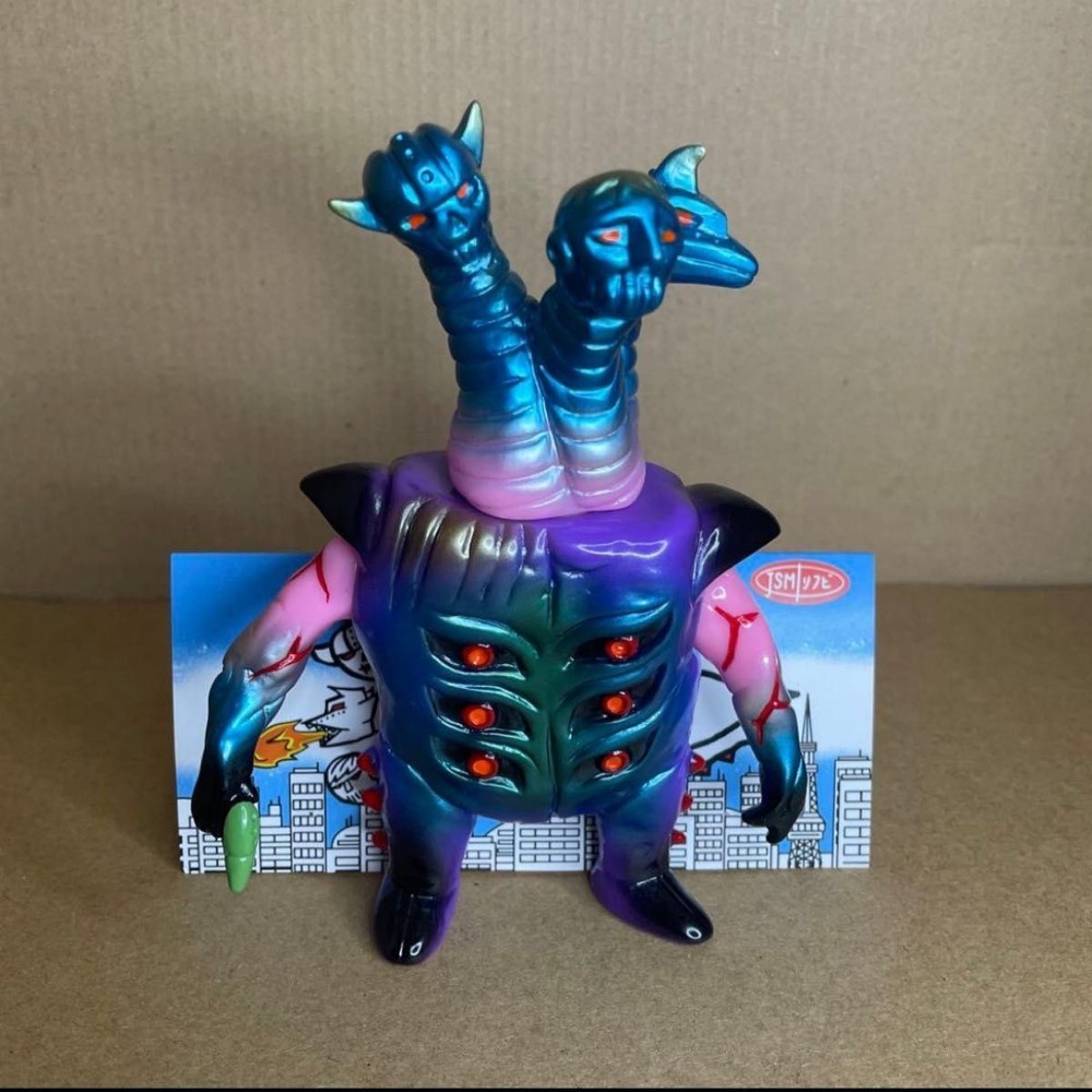 JSM Sofubi Season 1 Hells Triple Beast Sofubi Monster Figure From Japan