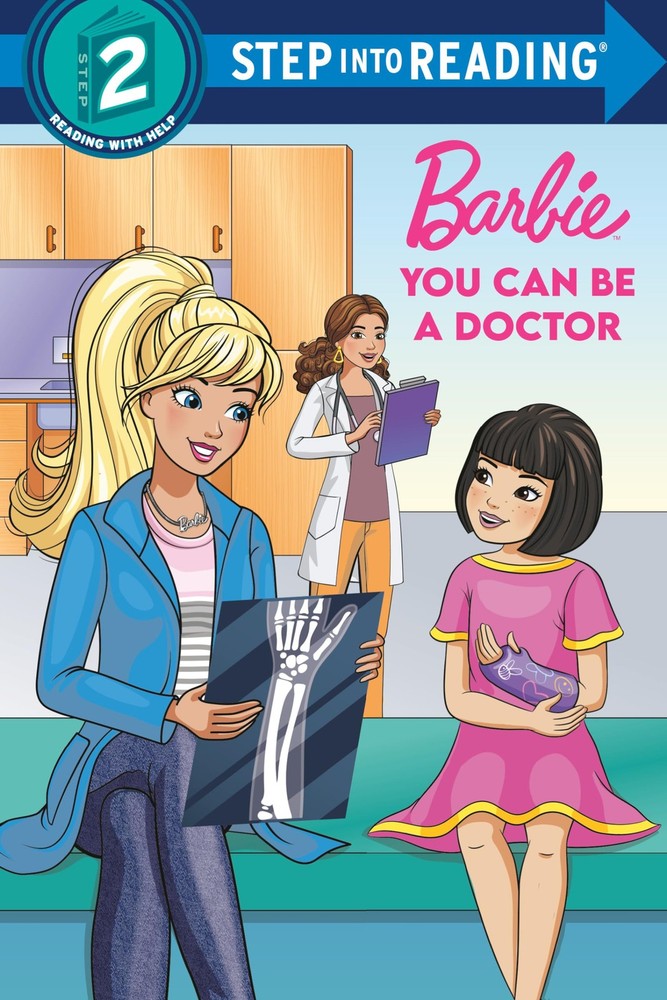 You Can Be a Doctor (Barbie) (Step into Reading) - paperback Random House