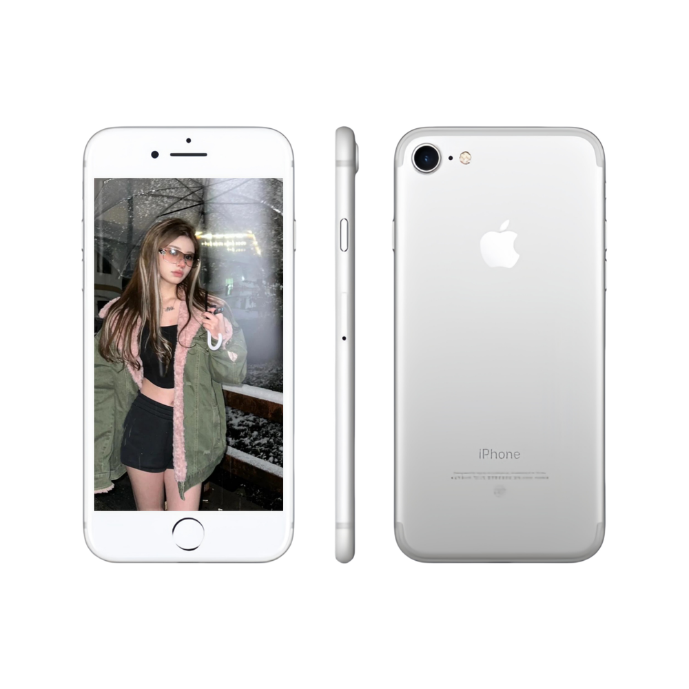 【Hot Sale】Apple iPhone 7-32GB-Random Colors Unlocked Smartphone-Very Good @W@M