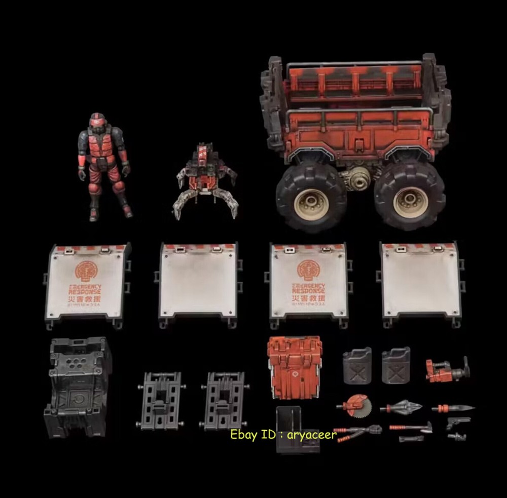 Acid Rain World FAV-AP20 UERA Rescue Team Kit 1/18 Action Figure In Stock-image