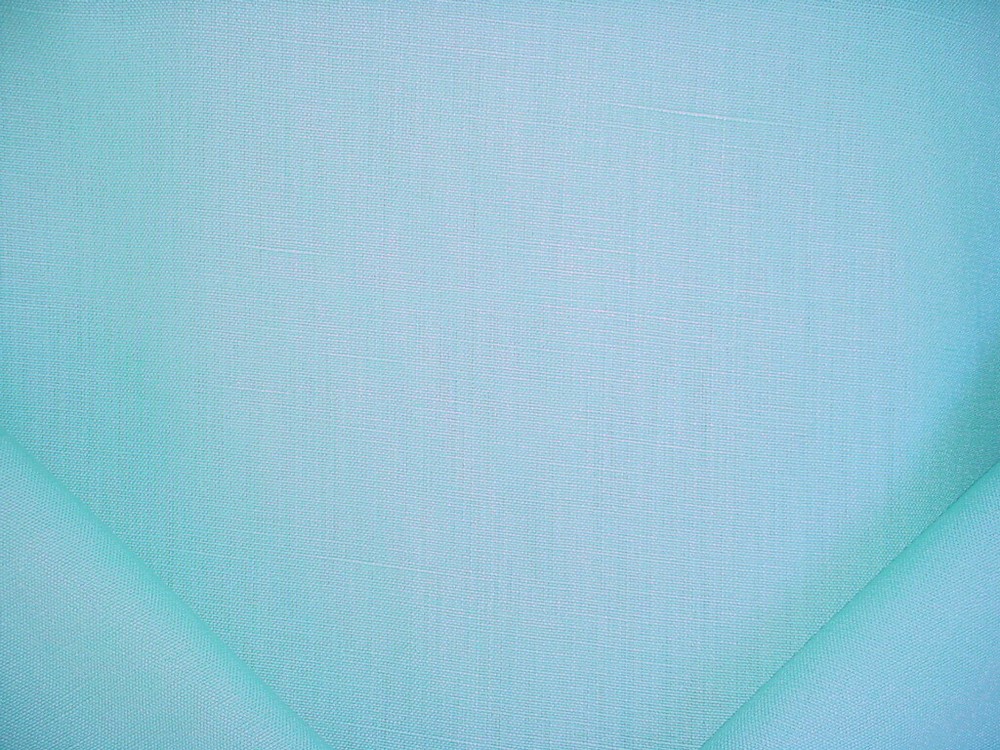 12-1/8Y turquoise blue linen upholstery fabric by Kravet Couture  