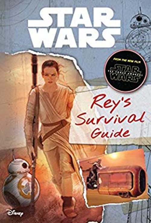 Star Wars: the Force Awakens: Rey's Survival Guide Hardcover JasoFree US Delivery | ISBN:0794435696