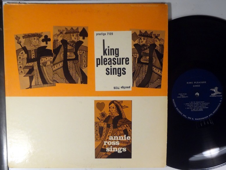 King Pleasure Sings/Annie Ross Sings-Prestige 7128, Rvg, Bergenfield
