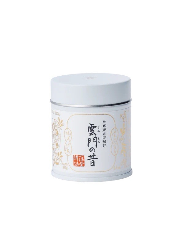 Ippodo Ummon Matcha Tea 40g Tin - Japanese Matcha Ceremonial Grade
