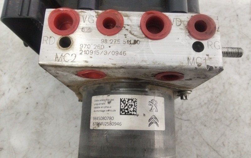 9827551180 abs PEUGEOT 3008 ACTIVE PACK 2020 1802593
