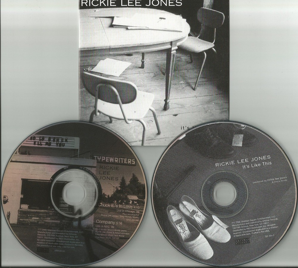 Jones, Rickie Lee, It's Like This, audioCD