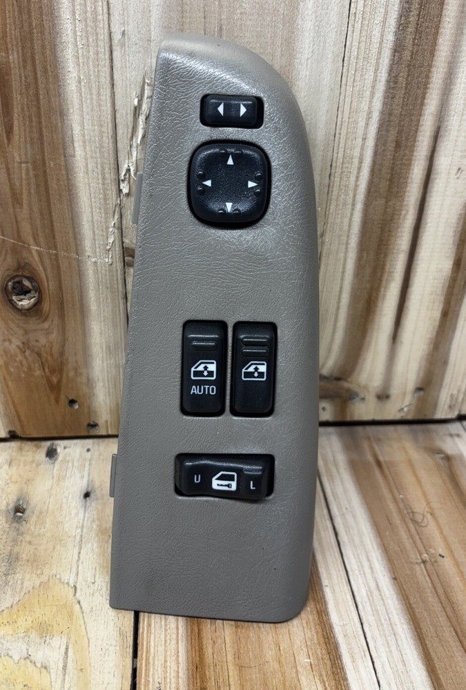 99-02 CHEVY SILVERADO SIERRA DRIVER LEFT FRONT MASTER WINDOW SWITCH CONTROLS OEM