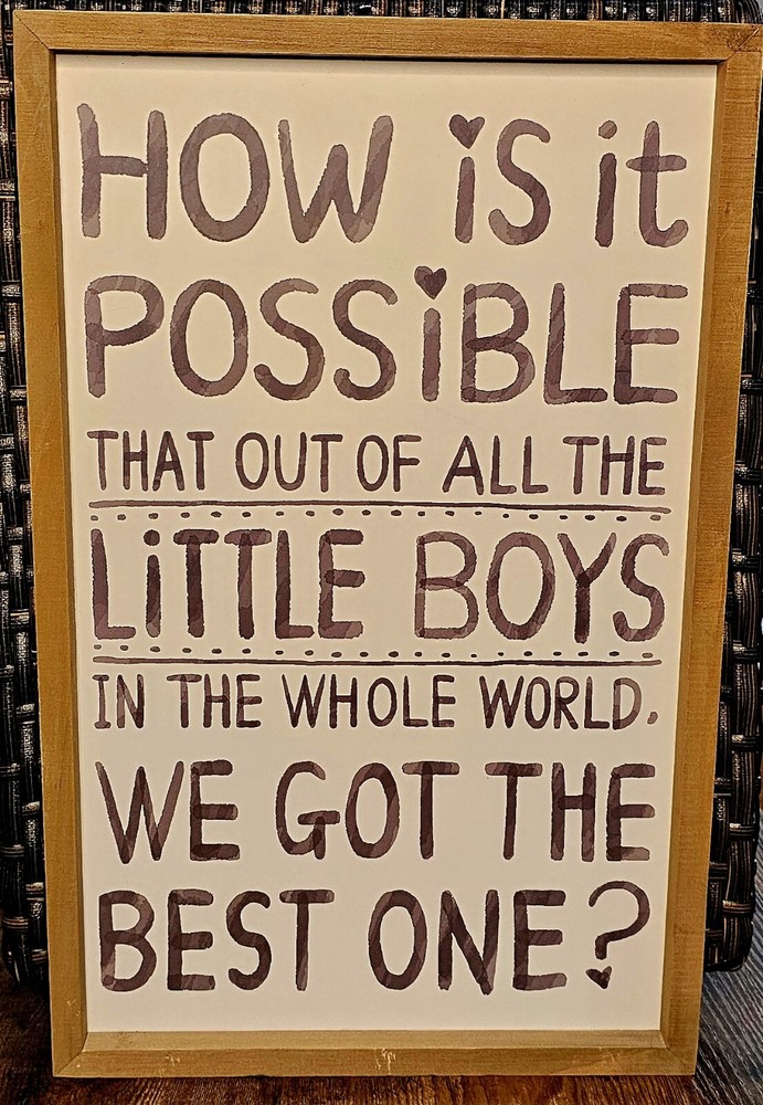Hobby Lobby Boys Room Hanging Wall Decor