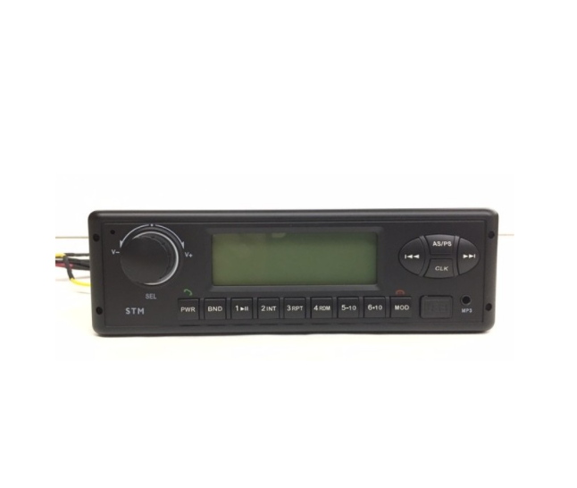 Radio USB MP3 Weatherband Bluetooth Replacement for CASE IH 2166 NEW HOLLAND