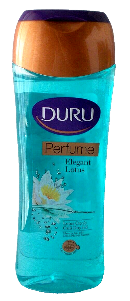 DURU Bath Shower Gel Elegant Lotus PERFUMED 16.9 oz