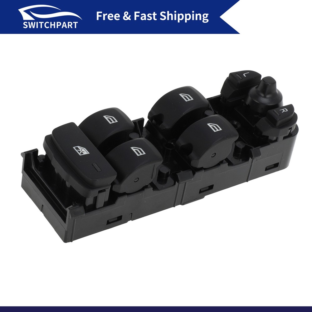 Volvo S60 V60 Driver Side Power Window Switch Left Front 31433406