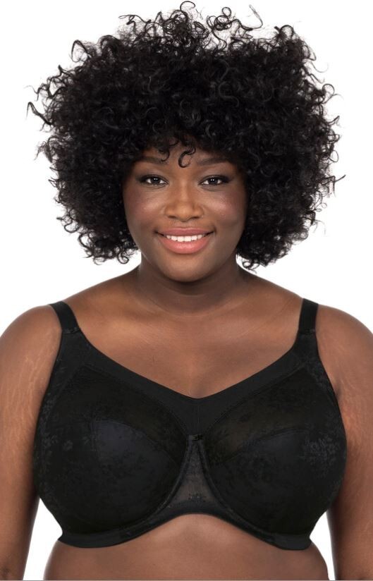 GODDESS Verity Full Cup Bra in Black 34 FF  (FM127-12)