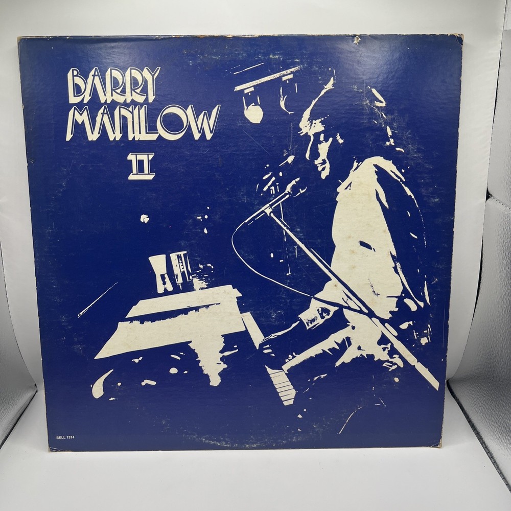 Barry Manilow II 1974 Vinyl LP Record Arista BELL-1314 Near Mint