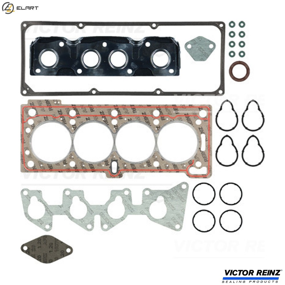 GASKET KIT CYLINDER HEAD 02-33680-01 FOR K7J700/701 1.4L K7M702/703/720 1.6L