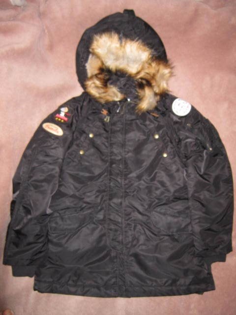 Peanuts Snoopy Flying Ace Embroidered Patch Black Hoodie LL Big Back Print New