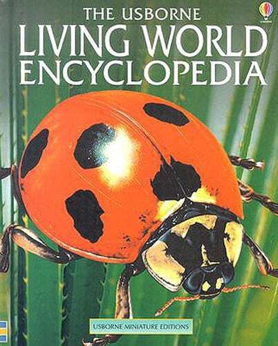 Discover the Used Living World Encyclopedia by Leslie Colvin