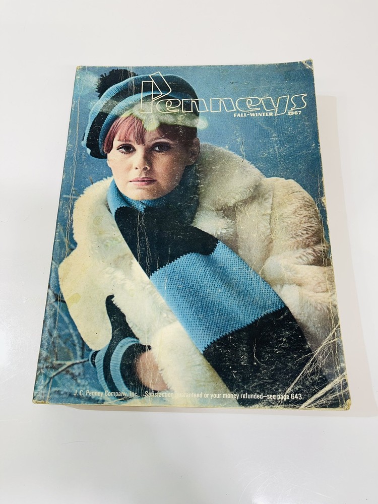 Vintage JCPenney Fall Winter 1967 Catalog JC Penney Penneys