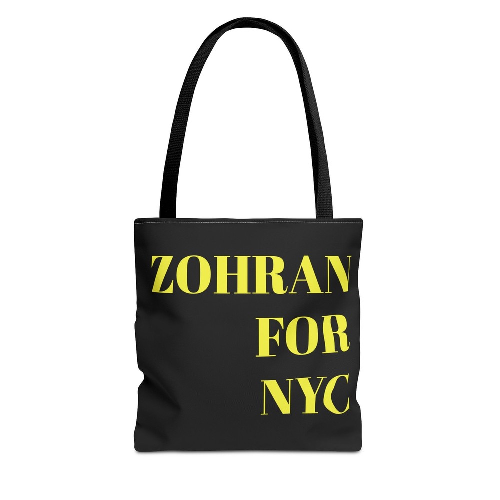 Stylish Tote Bag - Zohran for NYC, Eco-Friendly, Reusable, Perfect for [...]