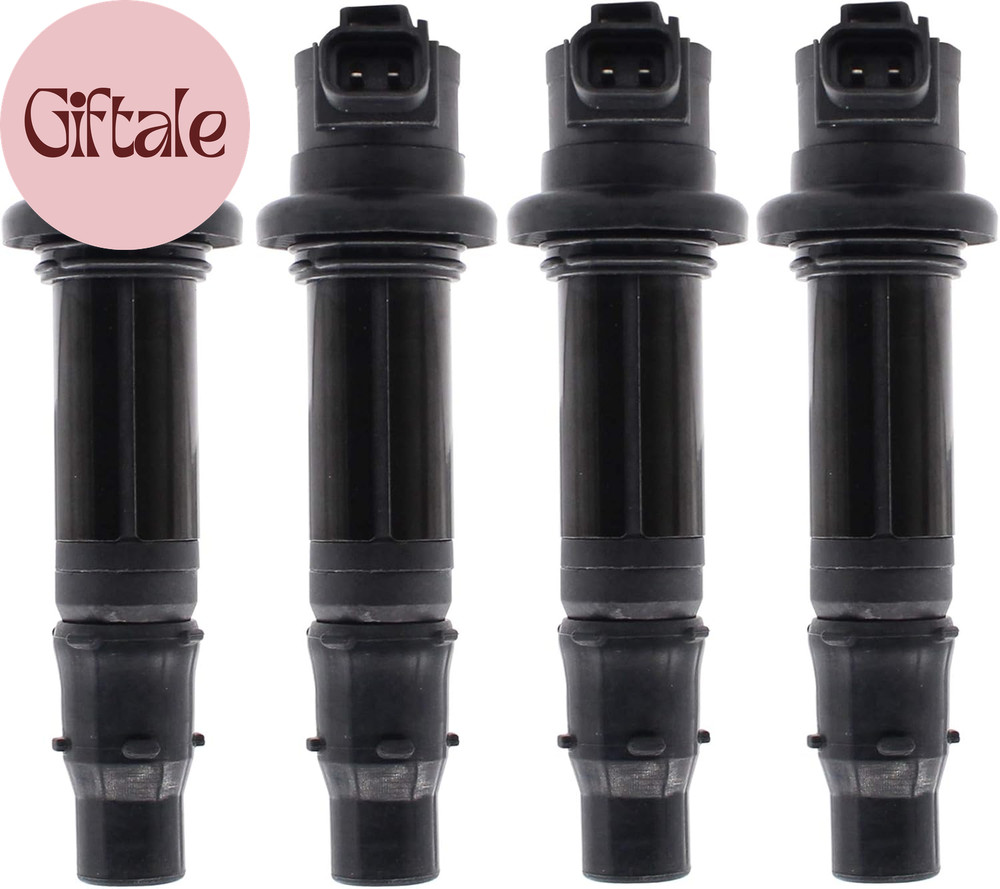 Pack of 4 Ignition Coil for Yamaha YZF R6, FZ1 YZF R1 Vmax 1700