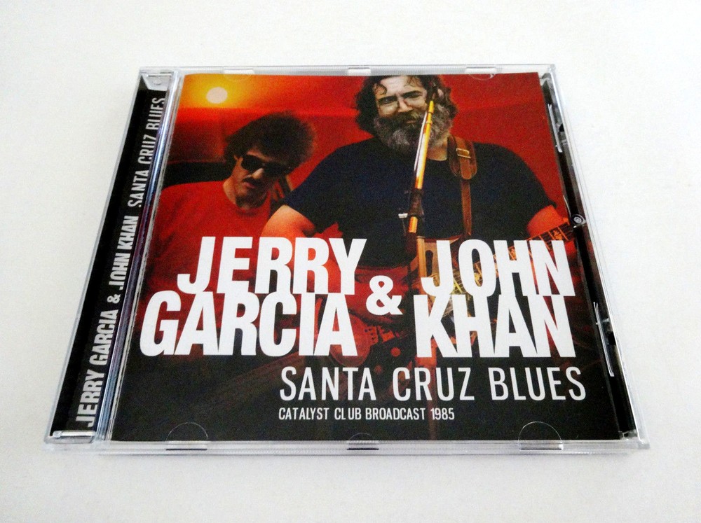 Jerry Garcia John Kahn Santa Cruz Blues Catalyst 10/16/1985 Grateful Dead JG CD