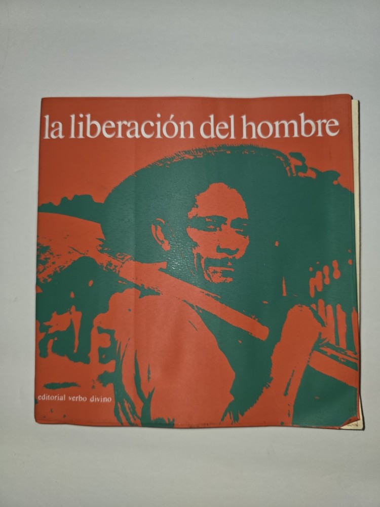 Vintage Spanish Religious Book La Liberación del Hombre: El Mensaje de la Biblia