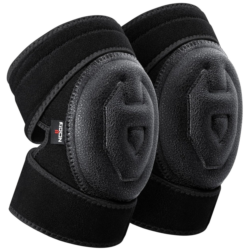 Gel Cushioned Knee Pads for Gardening Sports & More