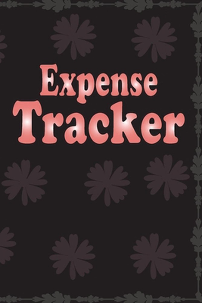 Expense Tracker by Cute Journal Press (English) Paperback Book