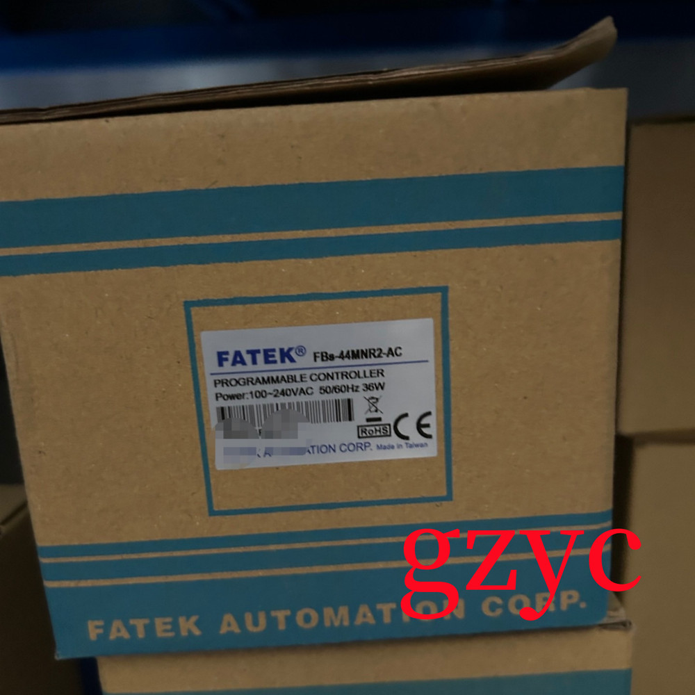 1PC New FATEK FBs-44MNR2-AC Logic Controller Fast Shipping via FedEx or DHL