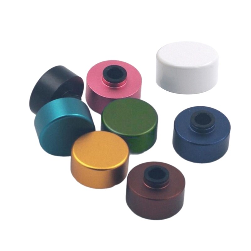 Upgrade F75 IK75 Mechanical Keyboards with Premium Round Metal Knob Replacement Accessory