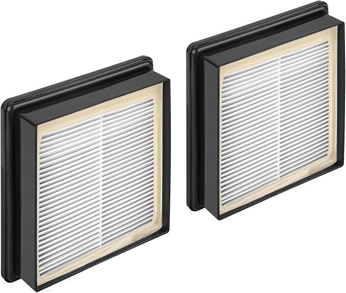 Fits For Proteam 107315 Super Coach Pro 6, Pro 10 Hepa Exhaust Filter 2PK