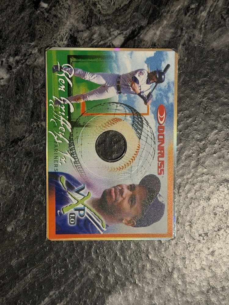 1997 Donruss VXP 1.0 - Ken Griffey Jr #47