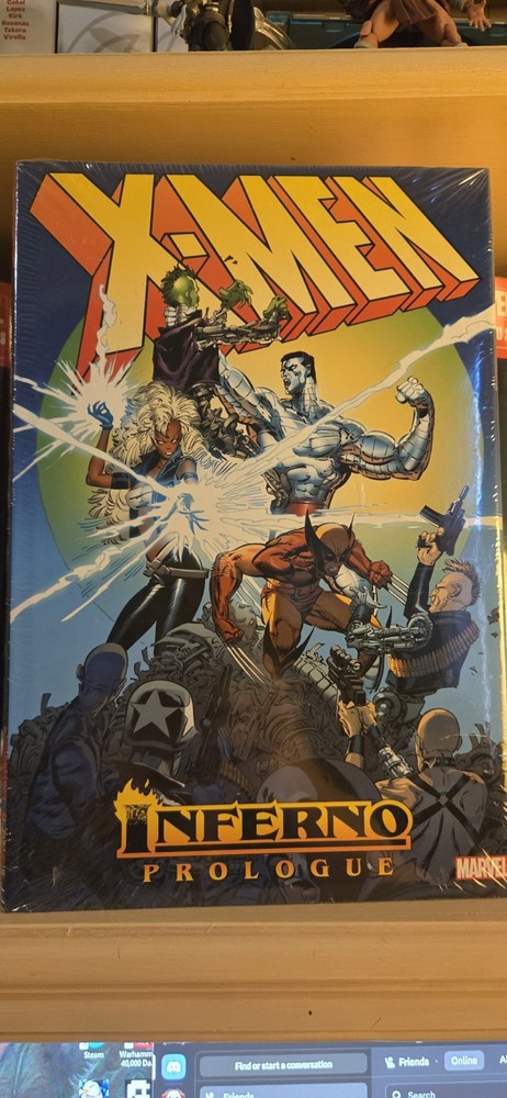 X-Men Inferno Prologue Omnibus Claremont & Simonson, Marvel Comics