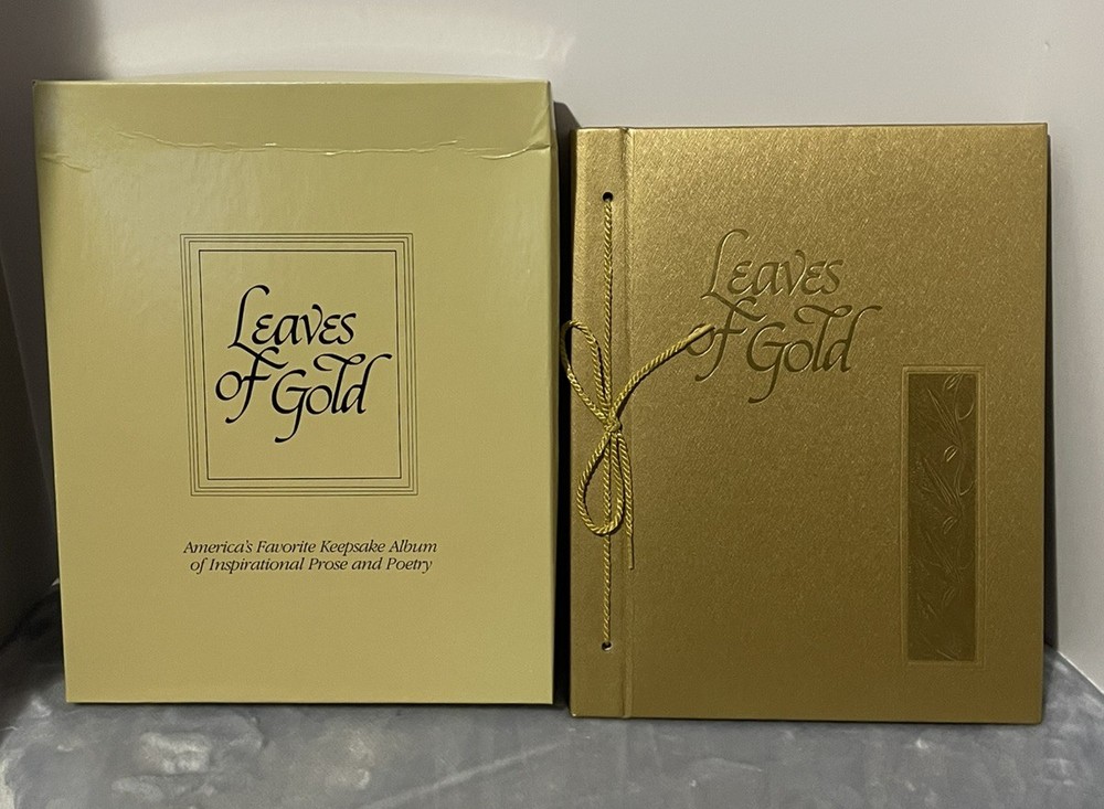 Leaves of Gold: An Anthology of Prayers, Memorable Phrases, Inspirational Verses