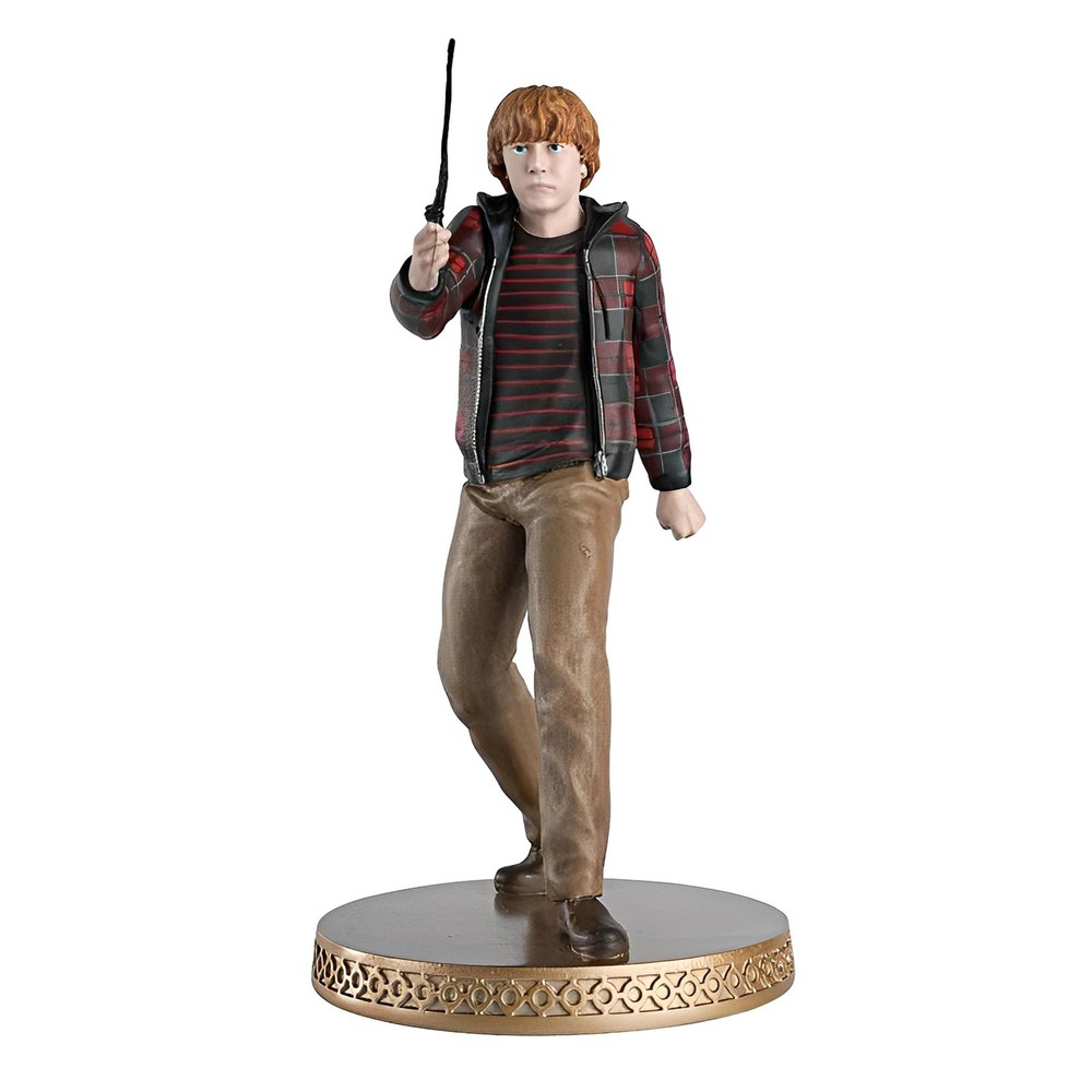 Harry Potter Wizarding World 1:16 Older Ron Weasley Collectible Figure by Eaglemoss