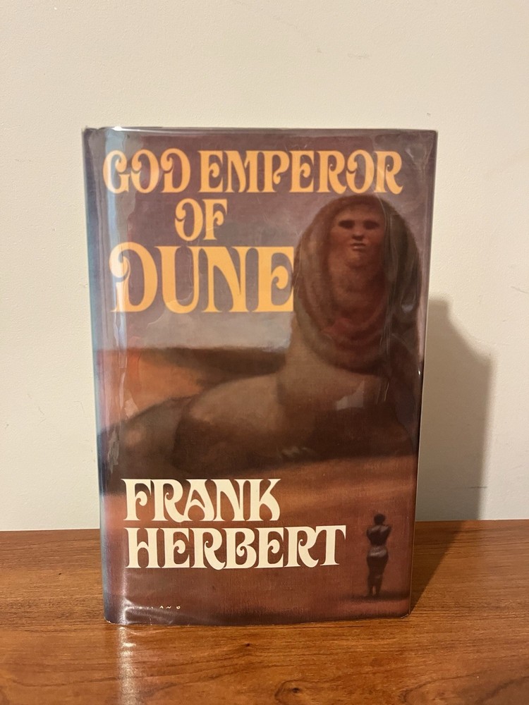 God Emperor Of Dune 1st Edition 1st Printing Frank Herbert